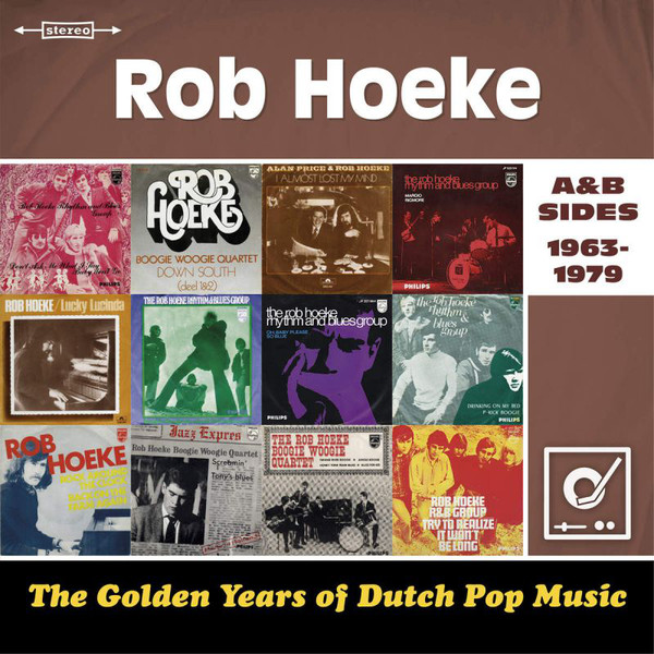 The Rob Hoeke Boogie Woogie Quartet